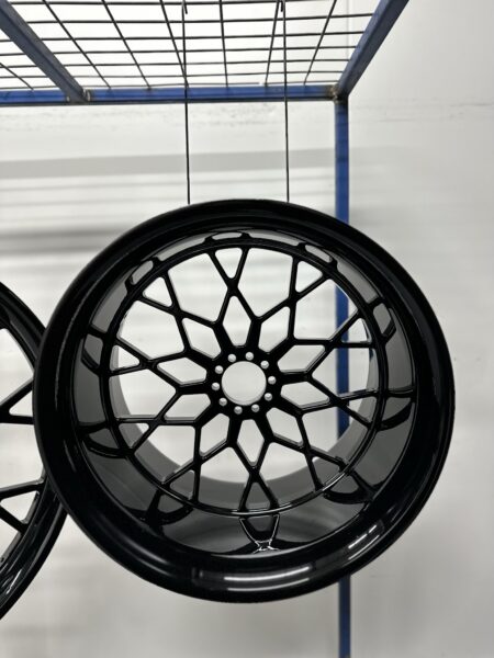 Powder Coating Rims