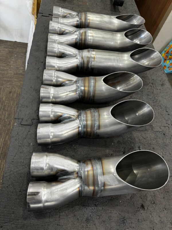 VROD DUmp Pipes