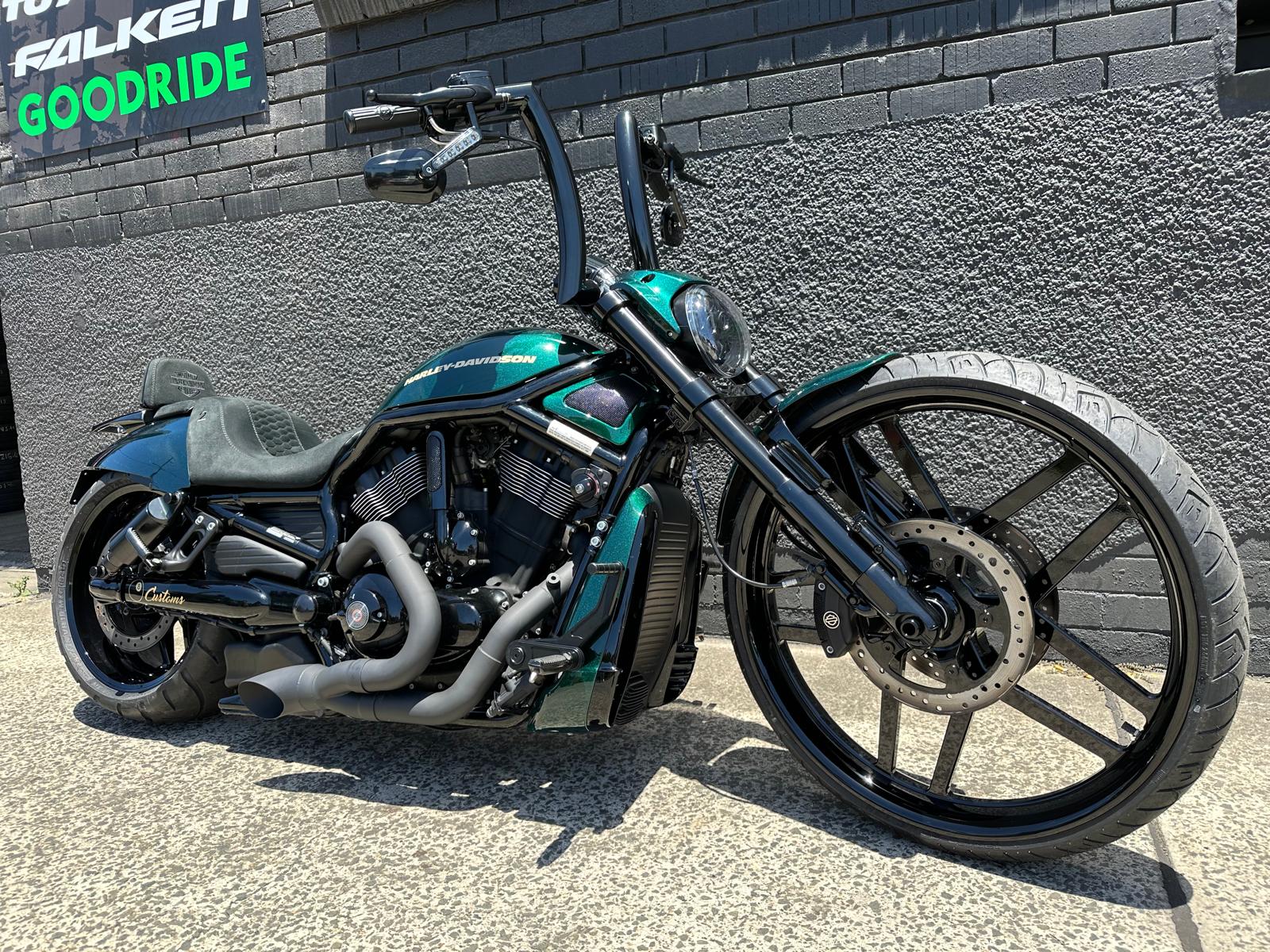 VROD Custom Headers