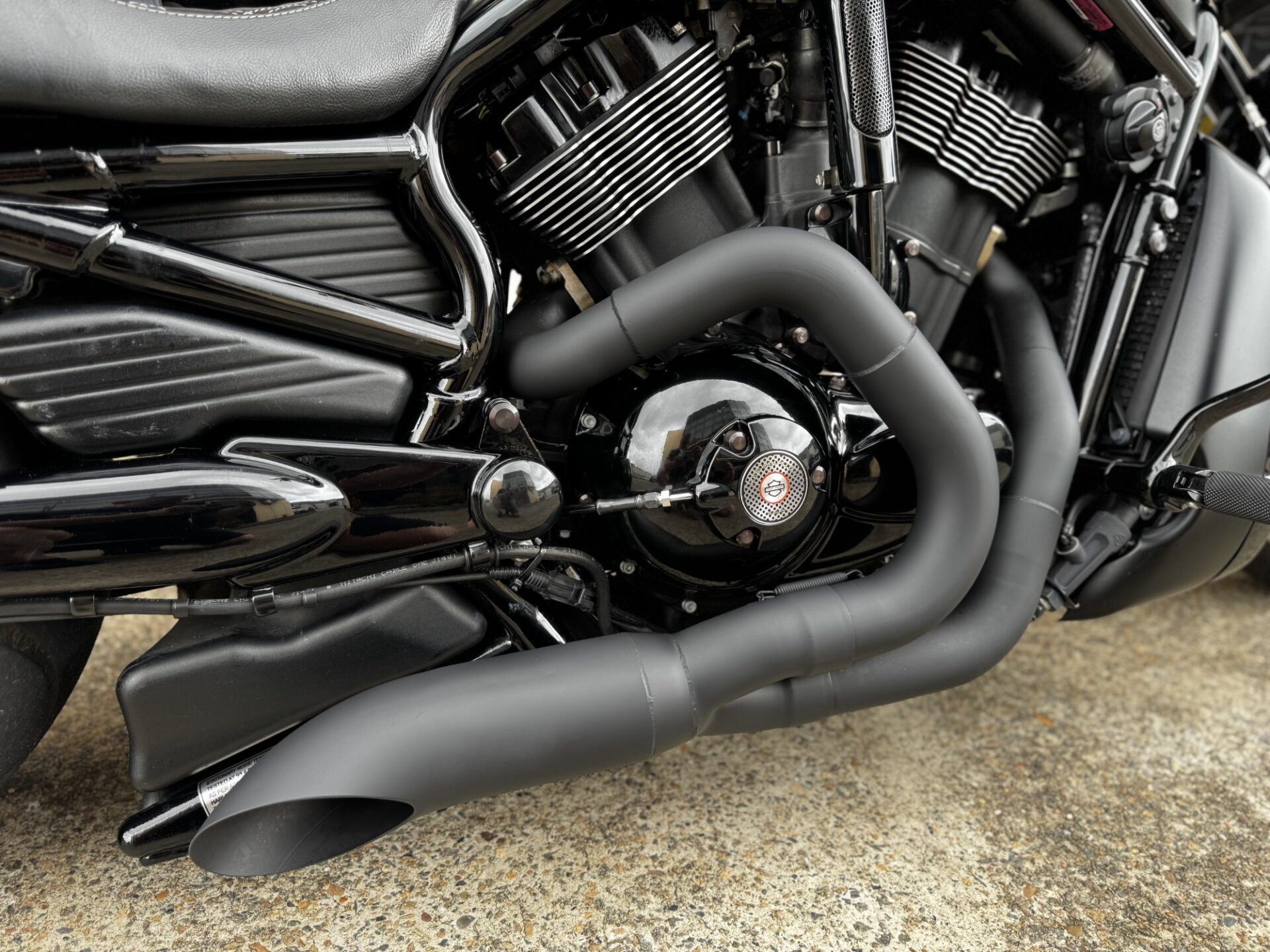 Long Dump Pipe 8BALL Exhaust