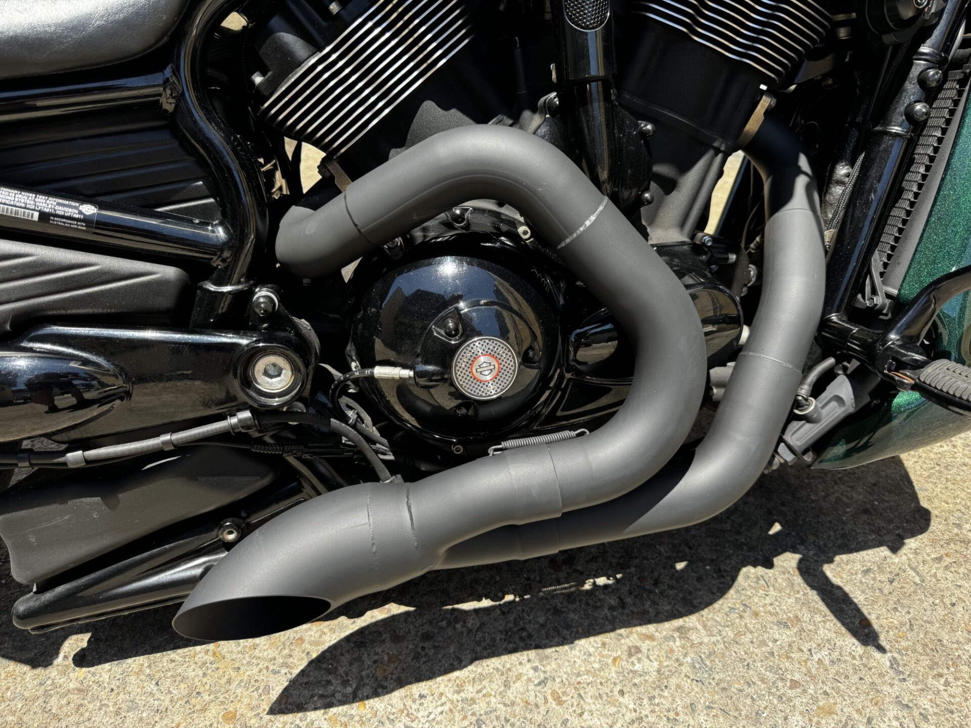 Short Pipe Exhaust Dump Pipe